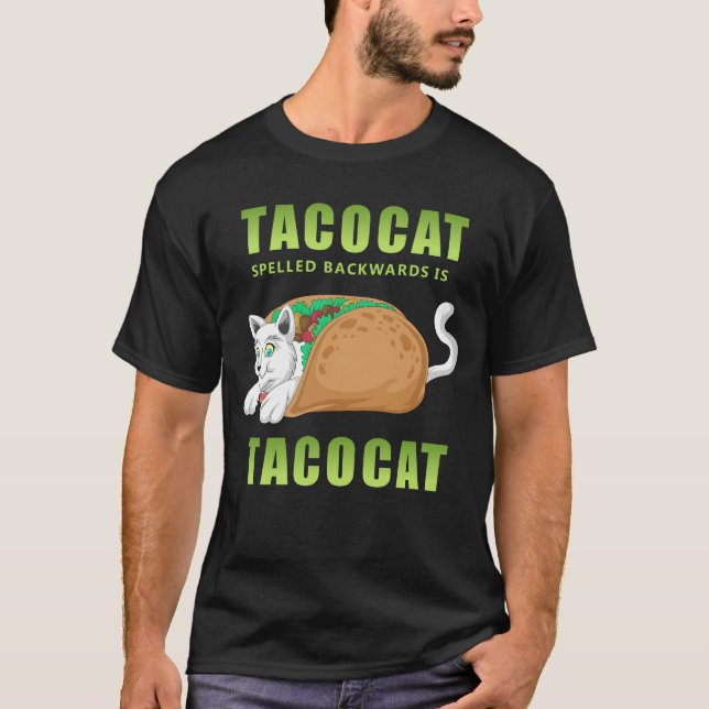 T-shirt tacocat taco (Devant)