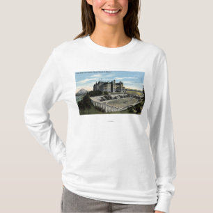 T-shirt Tacoma, Washington - vue de lycée