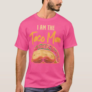 T-shirt Tacomann Je Suis L'Homme Taco