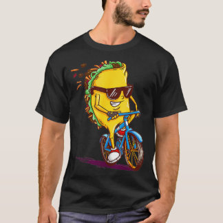 T-shirt Tacos à vélo pour Homme Road Vélo cycliste G