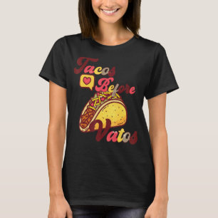 T-shirt Tacos Avant Vatos Funny Valentines Day Taco Lover