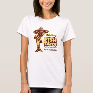 T-shirt Tacos de poissons