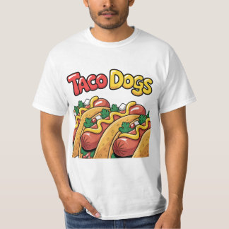 T-shirt Tacos Drôles Y Una Cerveza Nourriture Mexicaine Am