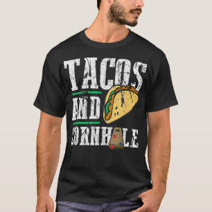 T-shirt Tacos Et Cornhole Drôle Cornhole Board
