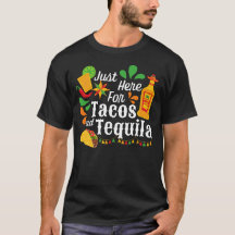 Tacos et Tequila Funny Cinco de Mayo Taco Mardi