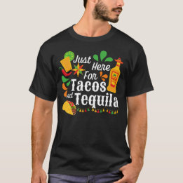 T-shirt Tacos et Tequila Funny Cinco de Mayo Taco Mardi