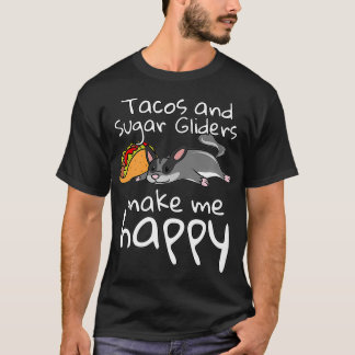 T-shirt Tacos Glider Pet Premium