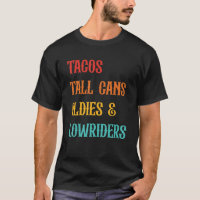 Tacos Grand Canettes Oldies & Lowriders Vêtements