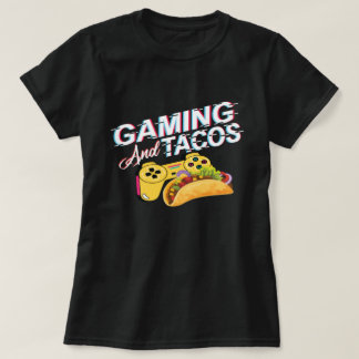 T-shirt Tacos Lover Jeu amusant et des cadeaux curieux pou