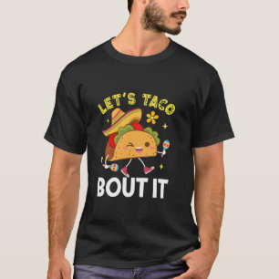 T-shirt Tacos Mexicain Nourriture Drôle Taco Designs Pour