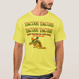 T-SHIRT TACOS ! TACOS ! TACOS ! TACOS !
