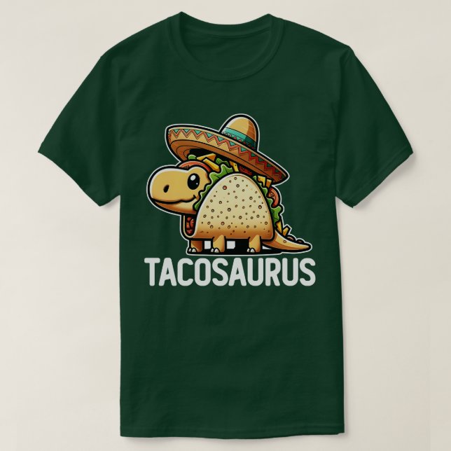 T-shirt Tacosaure (Design devant)