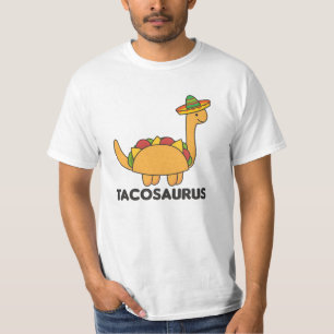 T-shirt Tacosaurus Cinco De Mayo Dinosaur Dino Amusant