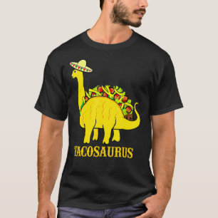 T-shirt Tacosaurus Cinco De Mayo Funny Taco Dinosaur 2