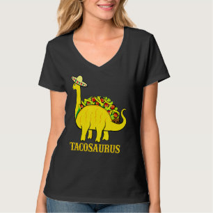 T-shirt Tacosaurus Cinco De Mayo s Taco Dinosaur 1