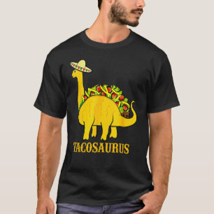 T-shirt Tacosaurus Cinco De Mayo Taco Dinosaur