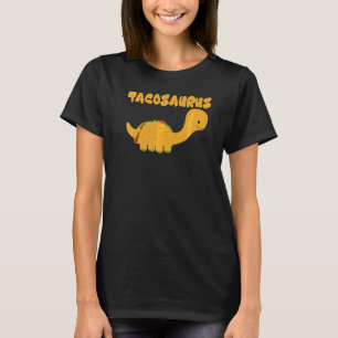 T-shirt Tacosaurus Costume Cool Taco Rex Dinosaur 1