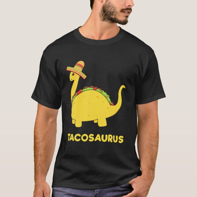 T-shirt Tacosaurus Fun (Devant)