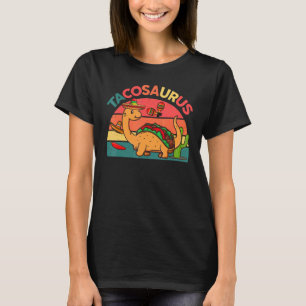 T-shirt Tacosaurus Toddler Kids Taco Dinosaur