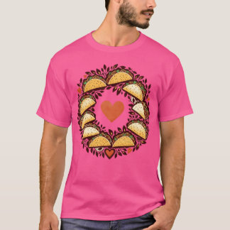 T-shirt Tacouesday amour drôle