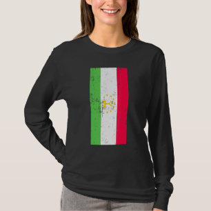 T-shirt Tadjikistan Asie Centrale Douchanbé Distorsion Dra