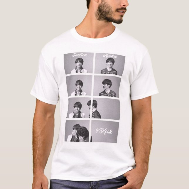 T-shirt Taekook (Devant)