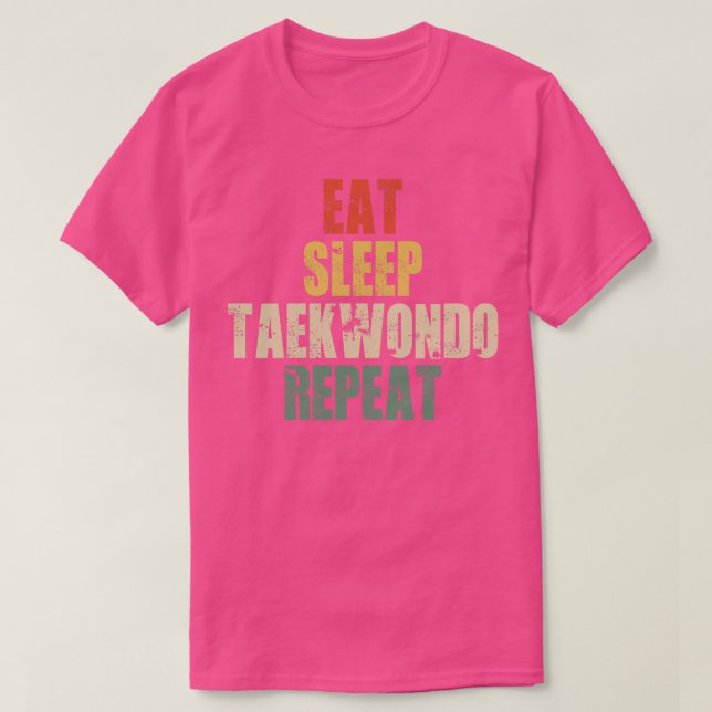 T-shirt Taekwondo (Design devant)