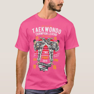 T-shirt Taekwondo
