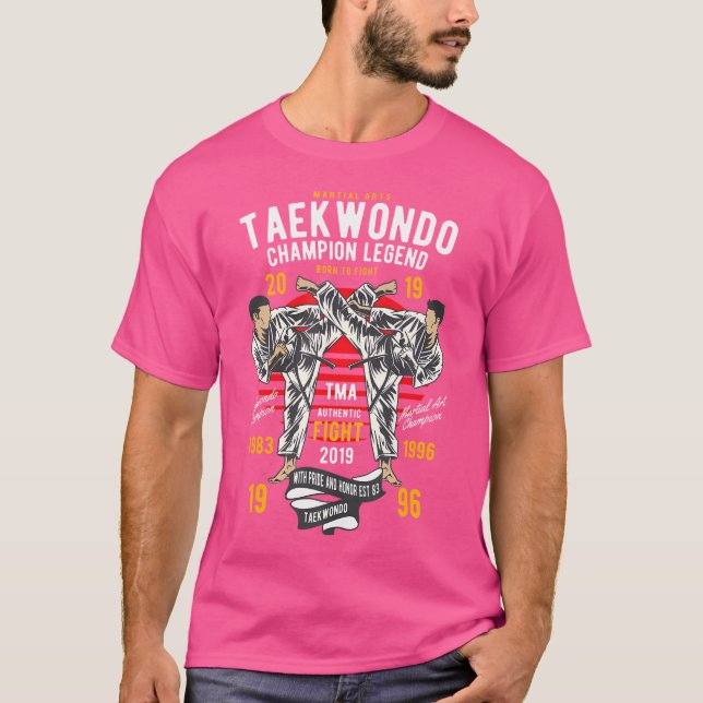 T-shirt Taekwondo (Devant)