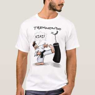 T-shirt Taekwondo