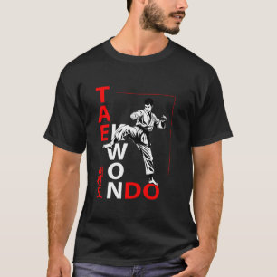 T-shirt Taekwondo