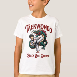 T-shirt Taekwondo