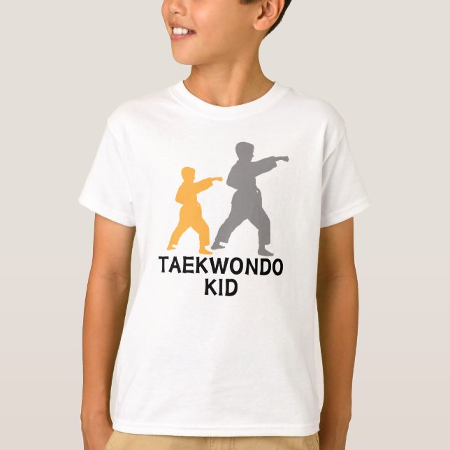 T-shirt Taekwondo (Devant)