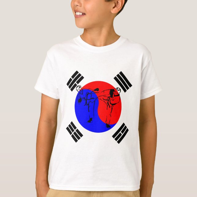 T-shirt TaeKwonDo (Devant)