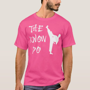 T-shirt Taekwondo, cadeau de chasse des arts martiaux coré