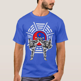 T-shirt Taekwondo de l'Asian Combat Sport