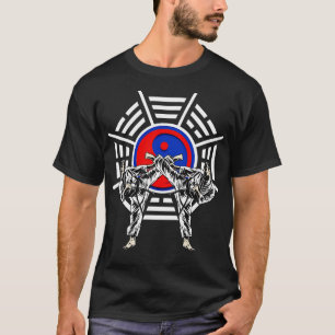 T-shirt Taekwondo de l'Asian Combat Sport