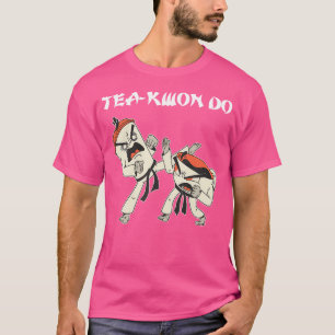 T-shirt Taekwondo des arts martiaux coréens