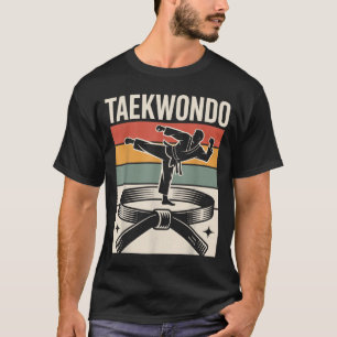 T-shirt Taekwondo drôle