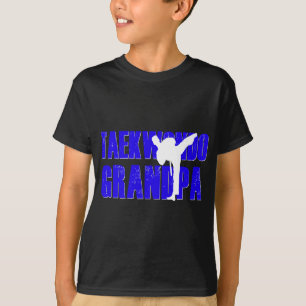 T-shirt Taekwondo Grand-pa Cadeau Arts Martiaux Papa Grand