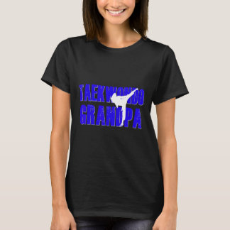 T-shirt Taekwondo Grand-père Papa Shirt Tae Kwon Do Girl G