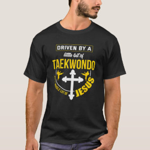 T-shirt Taekwondo Jesus Martial Arts Christian Taekwondo