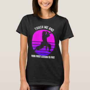 T-shirt Taekwondo Jiu Jitsu Judo Karaté Kung Fu Mixed Mart