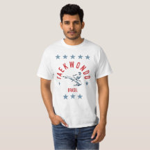 T-shirt Taekwondo Kick Collection