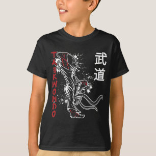 T-shirt Taekwondo Kick Martial Arts