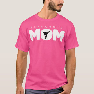 T-shirt Taekwondo Maman