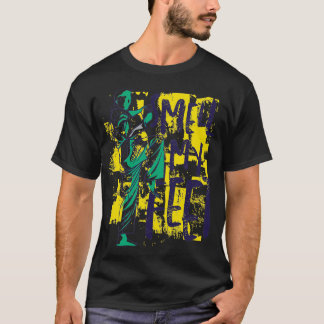 T-shirt Taekwondo odore mes pieds 3