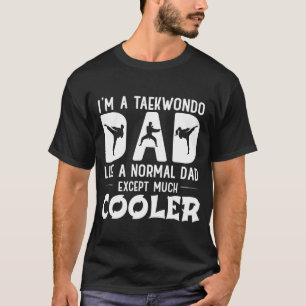 T-shirt Taekwondo papa Comme Papa Normal Martial Arts
