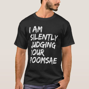 T-shirt Taekwondo Poomsae Funny Coréen Martial Arts Poomme