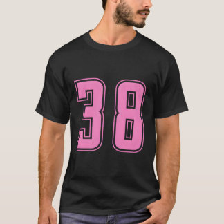 T-shirt Taffy K Numéro 38 Team Junior Sports Numéroté Unif
